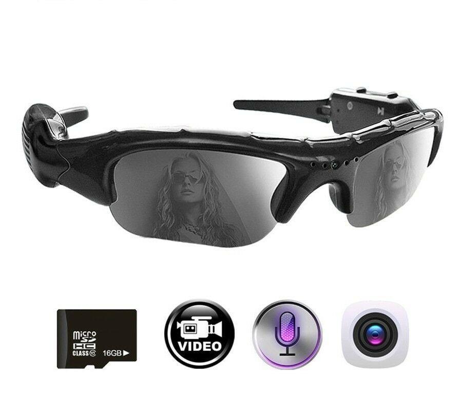 sončna očala s fotoaparatom